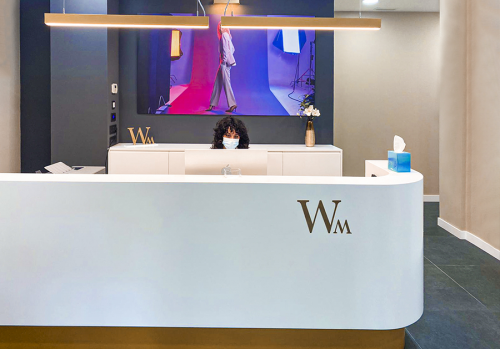 Recepci�n cl�nicas EVA Valdemoro Madrid