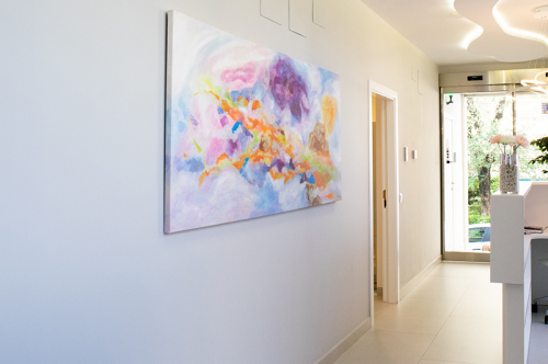 Interior Clinicas EVA MAdrid Chueca