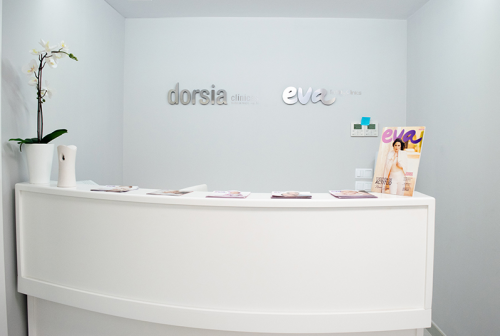 Recepci�n Clinicas EVA MAdrid Chueca
