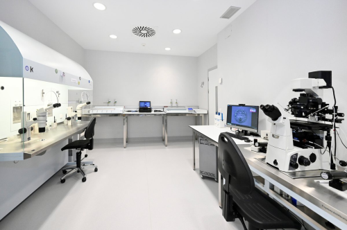 Vida Medicina Reproductiva Cantabria - Instalaciones 3
