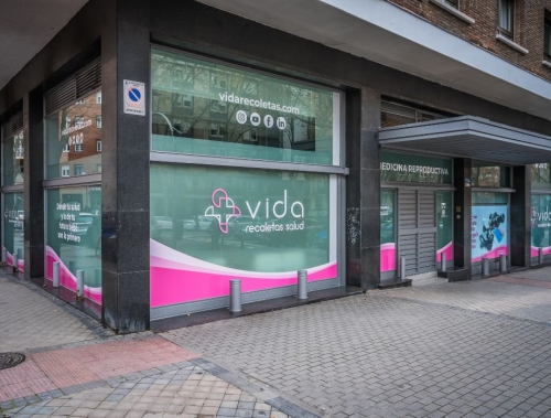 Vida Medicina Reproductiva Madrid - Instalaciones 4