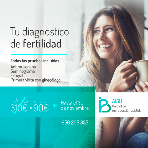 Tu diagnstico de fertilidad con todas las pruebas incluidas sin salir del Hospital Lpez Cano.