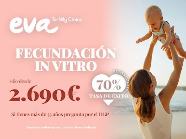 Fecundación in vitro desde 2690€